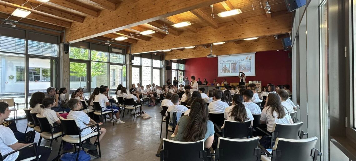 “Build your safety”: gli studenti delle Medie ternane a scuola di sicurezza nel mondo edile
