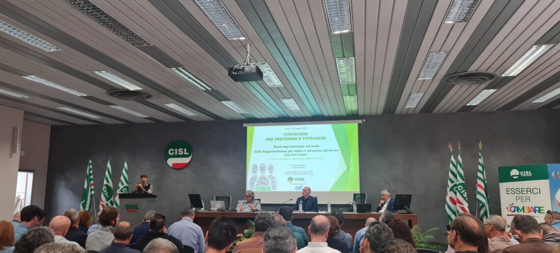 Incidenti sul lavoro, come fermare la scia di sangue? Riunione a Firenze dei delegati Rls e Rlst Cisl di Toscana e Umbria