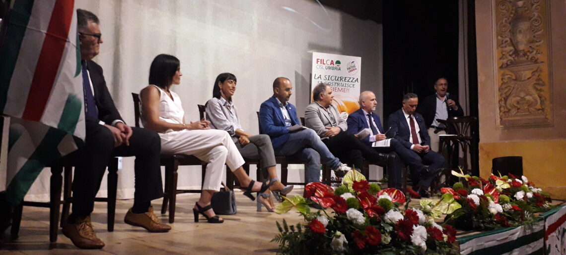Filca e Fim Cisl Umbria: “Costruire insieme la sicurezza: facciamo rispettare le norme”