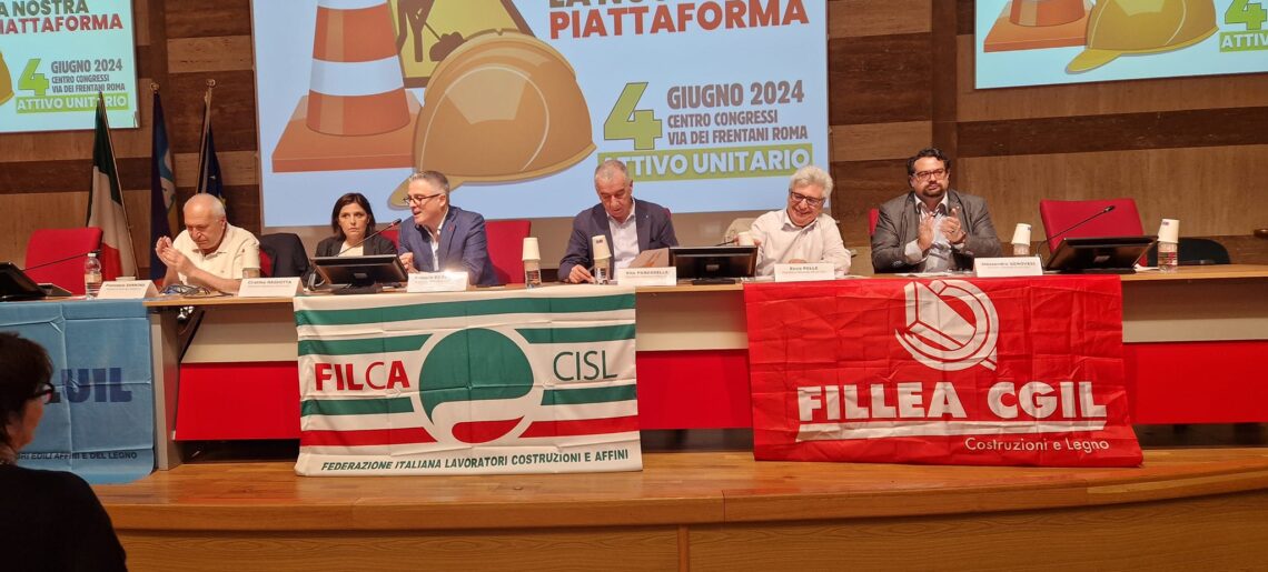 Contratto edilizia: i punti salienti della piattaforma per il rinnovo