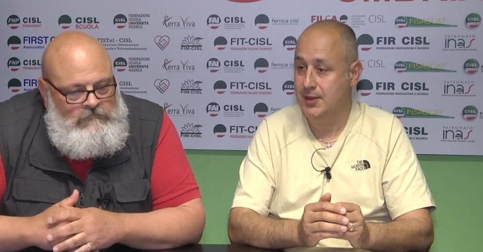 Filca e Fim Cisl Umbria insieme per la sicurezza: “A Bevagna per avviare un percorso con le istituzioni”