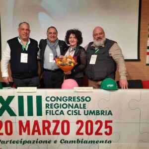 Bicchieraro confermato segretario generale Filca Umbria: “Ripartire dal tavolo delle costruzioni” – VIDEO