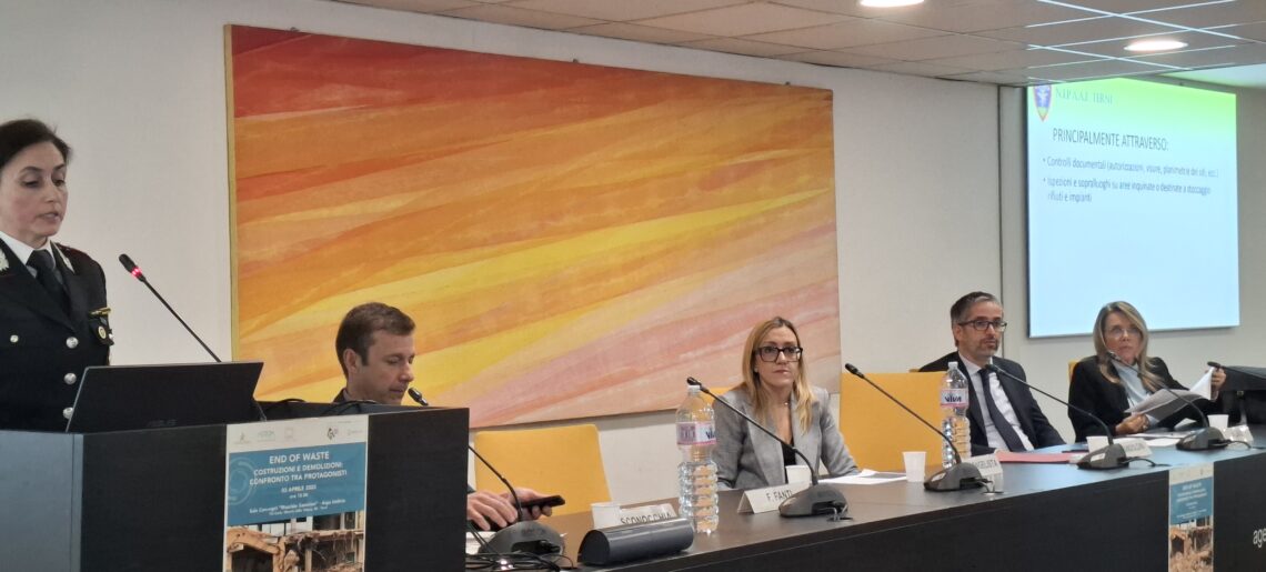 End of waste, dal Decreto Inerti nuove occasioni per edilizia e costruzioni: convegno a Terni