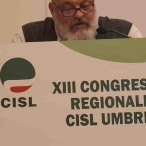 Bicchieraro eletto nella segreteria della Cisl regionale: il suo intervento al Congresso – VIDEO
