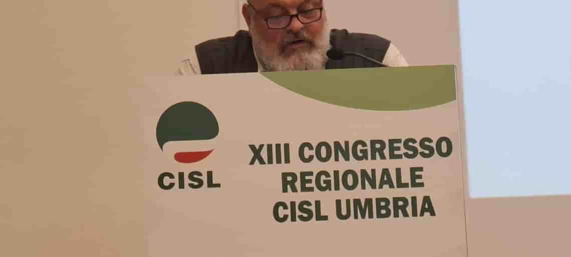 Bicchieraro eletto nella segreteria della Cisl regionale: il suo intervento al Congresso – VIDEO