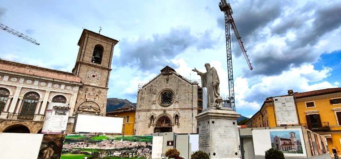 Ricostruzione, sopralluogo dell’Usr a Cascia e Preci: “Ancora tempi lunghissimi per i permessi”