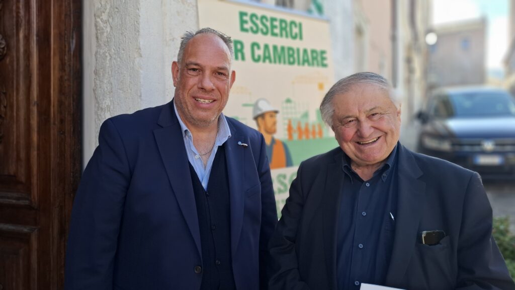 Petrini e don Luigi Filppucci