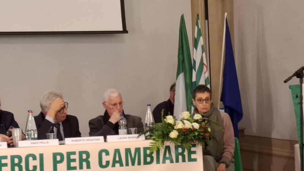 Laura Moro Segatori e Pelle