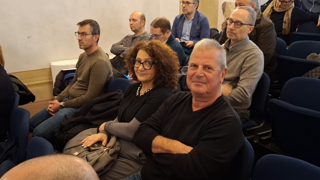 Borri e Catia Giulivi