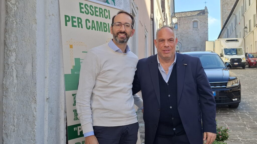 Petrini e Virginio Caparvi