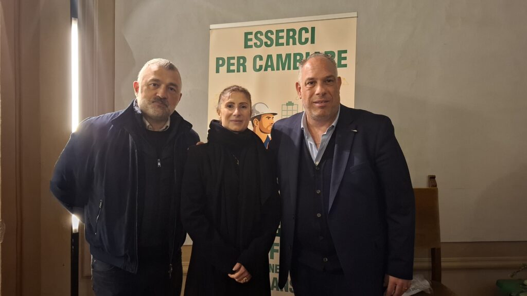 Petrini e dirigenti azienda