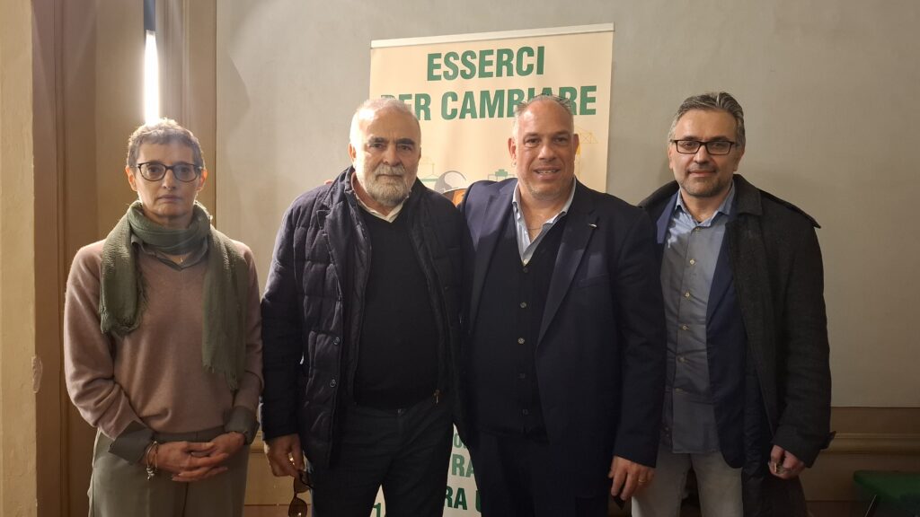 Petrini con Laura Moro e dirigenti aziende