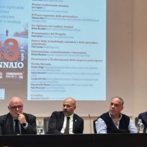 Il modello Formedil per la manutenzione stradale: “Sicurezza è processo integrato”