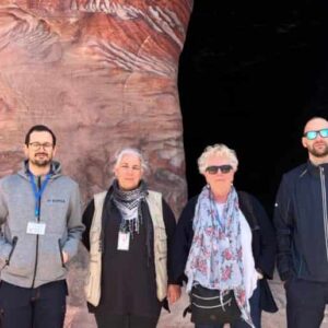 Progetto Re-Build: competenze umbre per il restauro di Petra, sito Unesco in Giordania