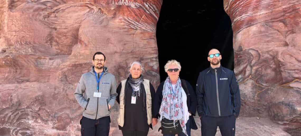 Progetto Re-Build: competenze umbre per il restauro di Petra, sito Unesco in Giordania