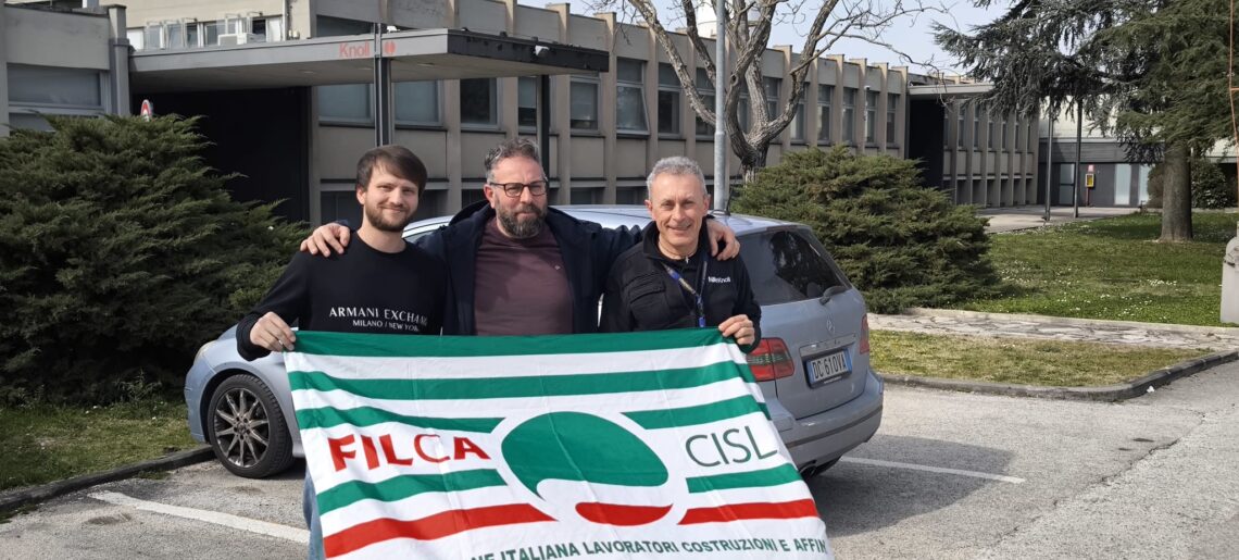 Successo per la Filca Cisl Umbria alle elezioni Rsu in MillerKnoll: eletti Pinchi e Cannavò
