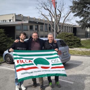 Successo per la Filca Cisl Umbria alle elezioni Rsu in MillerKnoll: eletti Pinchi e Cannavò
