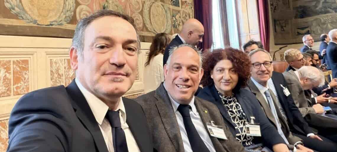 Filca Cisl Umbria alla presentazione del badge di cantiere: a breve nelle aree del cratere sisma