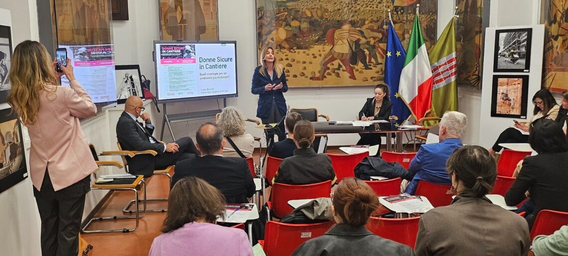 In Umbria ancora poche le donne in cantiere, Giulivi: “Lavoriamo per superare i pregiudizi”
