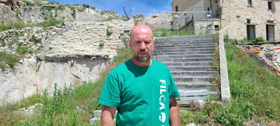 Ricostruzione sisma, Laureti: “A Castelluccio ancora tanto da fare”- VIDEO
