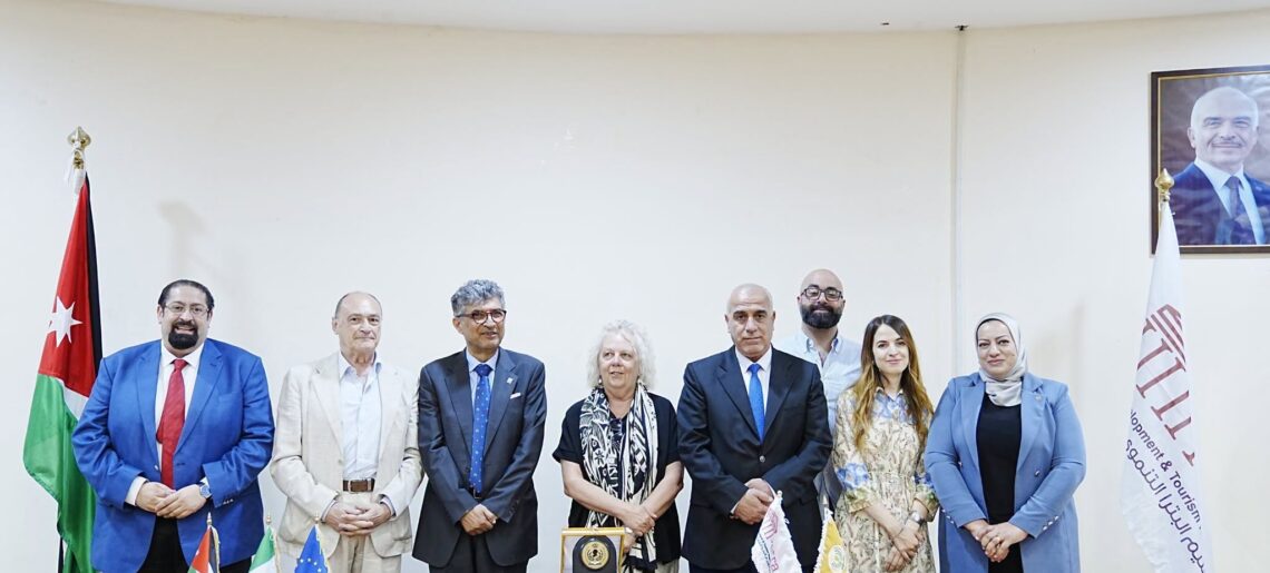 Nuovo accordo di cooperazione di Formedil Perugia con la Giordania: proseguono i tirocini
