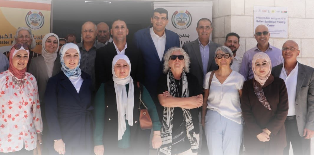 Re-Build, taglio del nastro per l’Italian-Jordanian Training Center di Formedil a Kerak