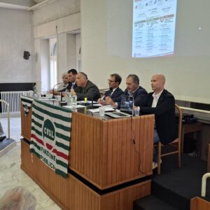 Petrini all’evento Cisl Fp sul post sisma: “Ricostruire è diverso da costruire, maestranze formate sono essenziali”